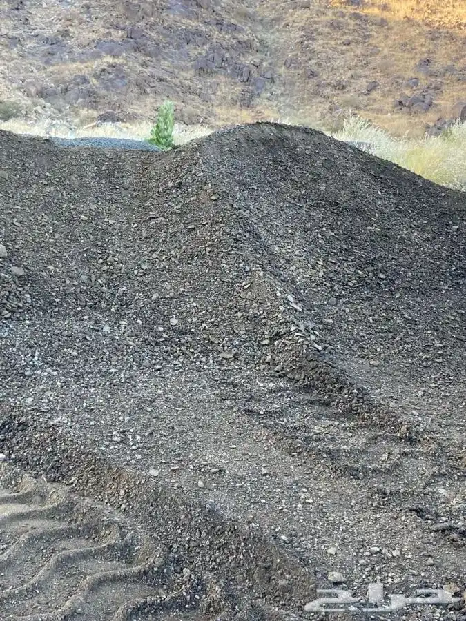 أسفلت مبشور